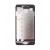 Lcd Frame Middle Chassis For Meizu Pro 6 Red By - Maxbhi Com