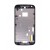 Lcd Frame Middle Chassis For Motorola Moto G 4g 2nd Gen Black By - Maxbhi Com