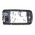 Lcd Frame Middle Chassis For Nokia Asha 306 Blue By - Maxbhi Com