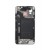 Lcd Frame Middle Chassis For Samsung Galaxy Note 3 Neo Dual Sim Smn7502 Black By - Maxbhi Com