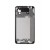 Lcd Frame Middle Chassis For Samsung Galaxy Note 3 Neo Dual Sim Smn7502 Black By - Maxbhi Com