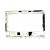 Lcd Frame Middle Chassis For Samsung Galaxy Tab Pro 10 1 Lte Silver By - Maxbhi Com