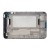 Lcd Frame Middle Chassis For Samsung Galaxy Tab Tmobile T849 White By - Maxbhi Com