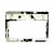 Lcd Frame Middle Chassis For Samsung Smt525 Black By - Maxbhi Com