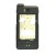 Lcd Frame Middle Chassis For Sonim Xp7 Black By - Maxbhi Com