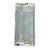 Lcd Frame Middle Chassis For Blackview A8 Max Grey By - Maxbhi Com
