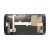 Lcd Frame Middle Chassis For Zte Blade V8 Pro Black By - Maxbhi Com