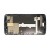 Lcd Frame Middle Chassis For Zte Blade V8 Pro Black By - Maxbhi Com