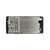 Lcd Frame Middle Chassis For Doogee Mix 2 White By - Maxbhi Com
