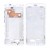 Lcd Frame Middle Chassis For Bq Aquaris C White By - Maxbhi Com