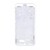Lcd Frame Middle Chassis For Bq Aquaris C White By - Maxbhi Com