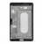 Lcd Frame Middle Chassis For Dell Venue 7 2014 16gb Wifi Black By - Maxbhi Com