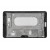 Lcd Frame Middle Chassis For Dell Venue 7 2014 16gb Wifi Black By - Maxbhi Com
