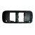 Lcd Frame Middle Chassis For Samsung E1280 With Single Sim Black By - Maxbhi Com