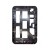 Lcd Frame Middle Chassis For Lenovo Ideatab S2109 32gb Wifi White By - Maxbhi Com
