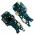 Charging Connector Flex Pcb Board For Samsung Galaxy A40s By - Maxbhi Com