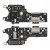 Charging Connector Flex Pcb Board For Xiaomi Redmi Note 9 By - Maxbhi Com
