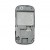 LCD Frame Middle Chassis for Sony Ericsson Zylo Silver