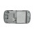 Lcd Frame Middle Chassis For Sony Ericsson Zylo Silver By - Maxbhi Com