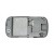 Lcd Frame Middle Chassis For Sony Ericsson Zylo Silver By - Maxbhi Com