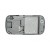 Lcd Frame Middle Chassis For Sony Ericsson Zylo White By - Maxbhi Com