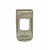 Lcd Frame Middle Chassis For Nokia 3710 Fold Plum By - Maxbhi Com