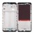 Lcd Frame Middle Chassis For Xiaomi Redmi 9i Black By - Maxbhi Com