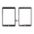 Touch Screen Digitizer For Apple Ipad 10 2 2020 Black By - Maxbhi Com