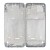 Lcd Frame Middle Chassis For Motorola Moto G Fast White By - Maxbhi Com