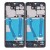 Lcd Frame Middle Chassis For Tcl 10 Se Black By - Maxbhi Com