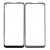 Replacement Front Glass For Motorola Moto G Fast Black By - Maxbhi Com