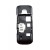 Lcd Frame Middle Chassis For Nokia 2710 Navigation Edition Silver By - Maxbhi Com