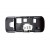 Lcd Frame Middle Chassis For Nokia 2710 Navigation Edition Silver By - Maxbhi Com