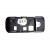 Lcd Frame Middle Chassis For Nokia 2710 Navigation Edition White By - Maxbhi Com
