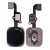 Home Button Complete For Apple Iphone 6 Black By - Maxbhi Com
