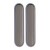 Volume Side Button Outer For Apple Iphone X Black By - Maxbhi Com