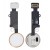 Home Button Complete For Apple Iphone 7 Plus Gold By - Maxbhi Com
