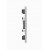 Volume Side Button Outer For Nokia 8 1 White By - Maxbhi Com