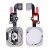 Home Button Complete For Apple Iphone 6s Plus 32gb White By - Maxbhi Com