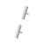 Volume Side Button Outer For 10 Or Tenor E White By - Maxbhi Com