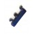 Power Button Outer For Moto Z2 Play Blue By - Maxbhi Com