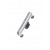 Power Button Outer For Moto Z2 Play White By - Maxbhi Com