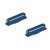 Volume Side Button Outer For Samsung Galaxy J8 2018 Blue By - Maxbhi Com