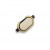 Home Button Outer For Moto Z2 Play Gold By - Maxbhi Com