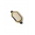Home Button Outer For Moto Z2 Play Gold By - Maxbhi Com