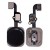 Home Button Complete For Apple Iphone 6 Plus Black By - Maxbhi Com