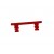 Power Button Outer For Apple Iphone 8 Red By - Maxbhi Com