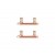 Volume Side Button Outer For Apple Iphone 8 Rose Gold By - Maxbhi Com