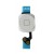 Home Button Complete For Apple Iphone 5 White By - Maxbhi Com