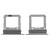 Sim Card Holder Tray For Samsung Galaxy Z Flip 5g Black - Maxbhi Com